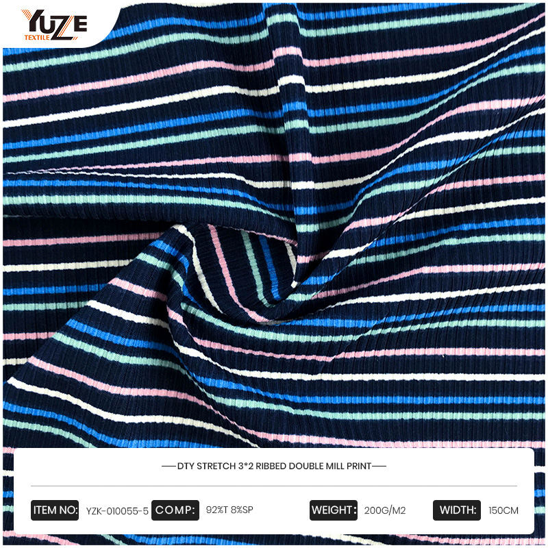 YZK-010055-5 DTY 3*2 RIB 2-side børsteutskrift