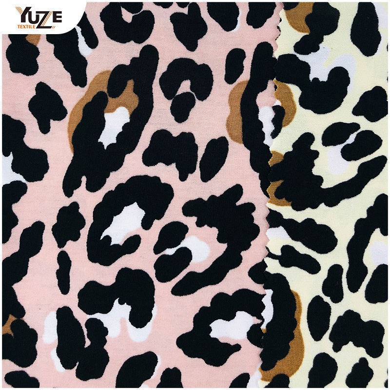 YZS20-125 fdy spandex print