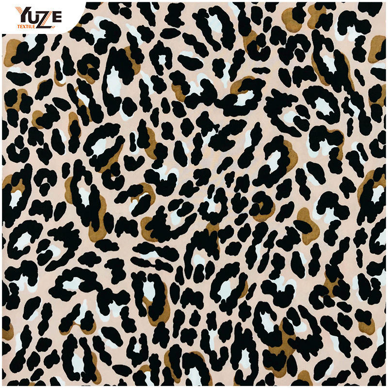 YZS20-125 fdy spandex print