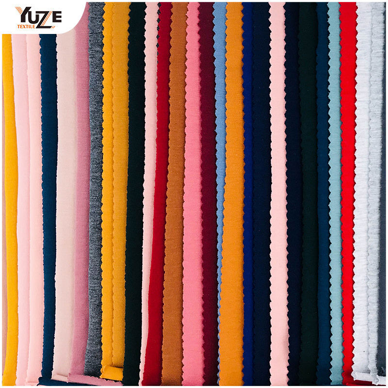 YZK-080029 40S CTN Span-trøye med enzymvask Kul berøring