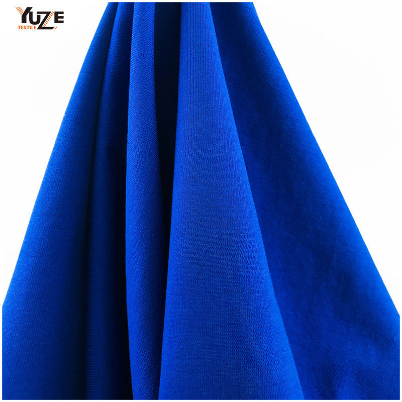 YZK-080029 40S CTN Span-trøye med enzymvask Kul berøring