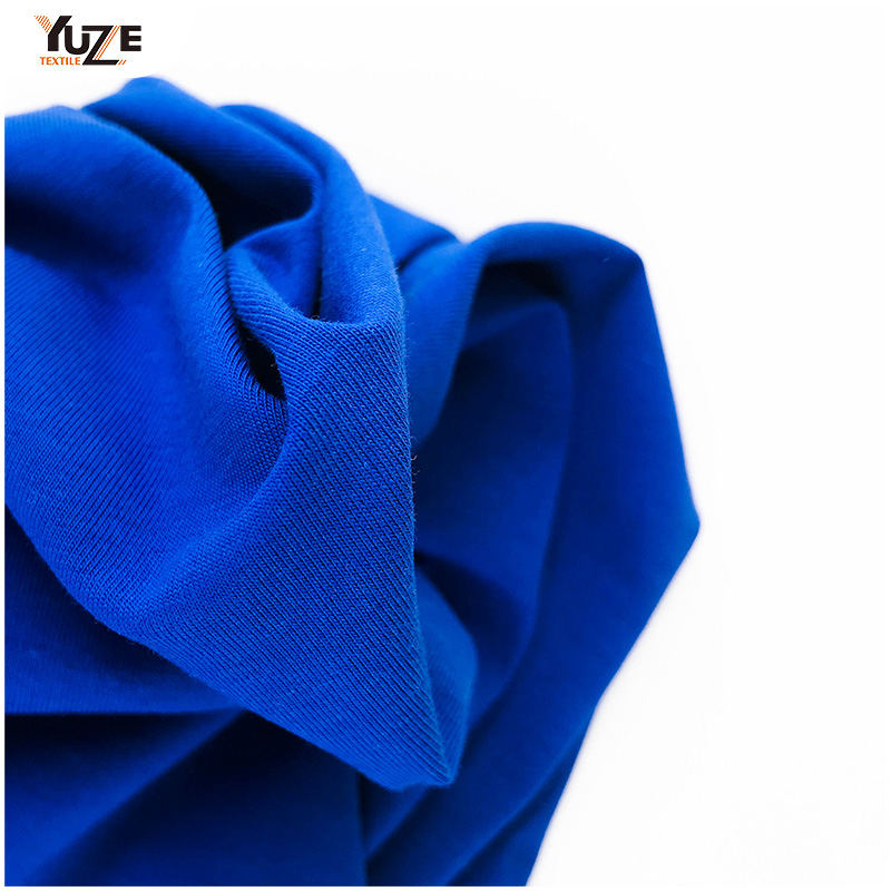 YZK-080029 40S CTN Span-trøye med enzymvask Kul berøring