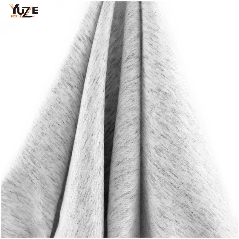 YZK-080029 40S CTN Span-trøye med enzymvask Kul berøring