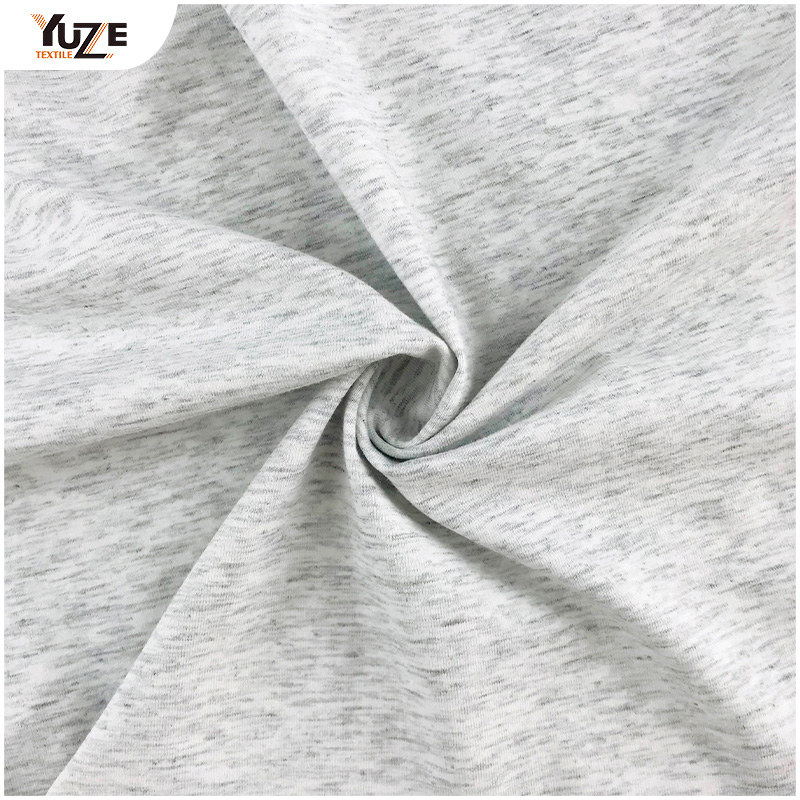 YZK-080029 40S CTN Span-trøye med enzymvask Kul berøring