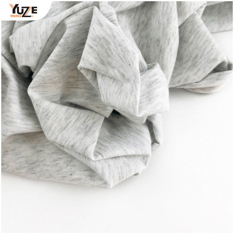 YZK-080029 40S CTN Span-trøye med enzymvask Kul berøring