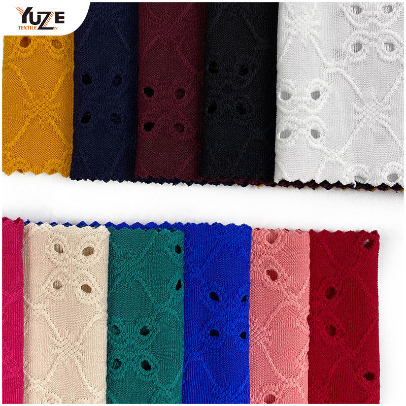 YZK-030030 dty spandex jacq med hull