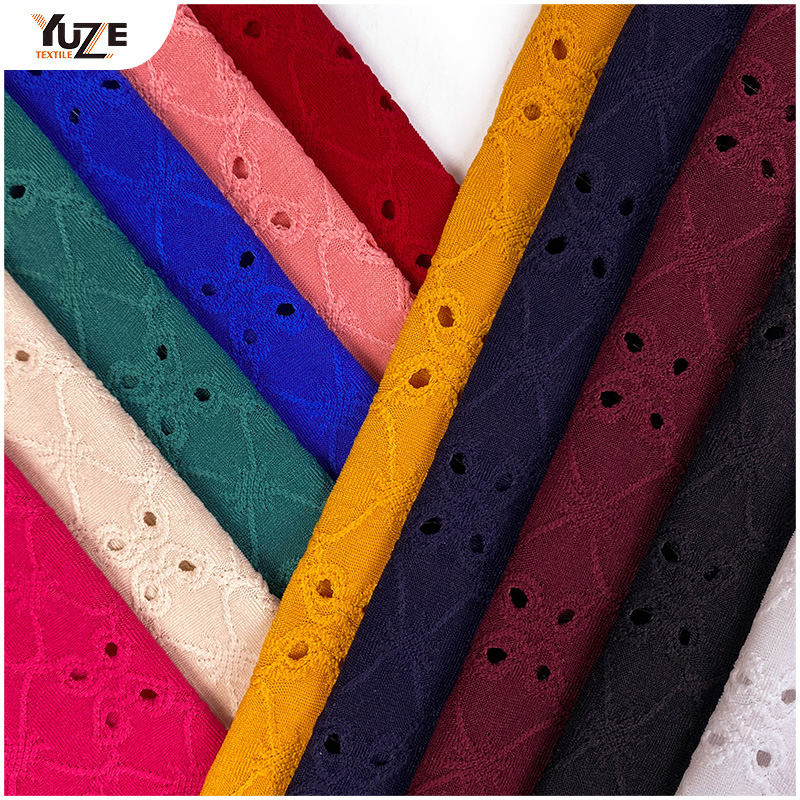 YZK-030030 dty spandex jacq med hull