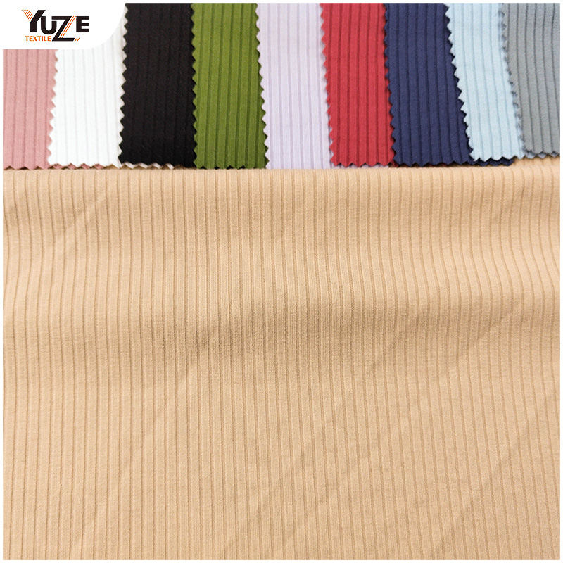 YZK-010019 4*2 Rib-lim og kutt Selvedgf