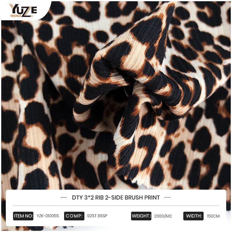 YZK-010055 DTY 3*2 RIB 2-side børsteutskrift