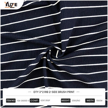 YZK-010055-9 DTY 3*2 RIB 2-side børsteutskrift YZK-010055-9 DTY 3*2 RIB 2-side børsteutskrift