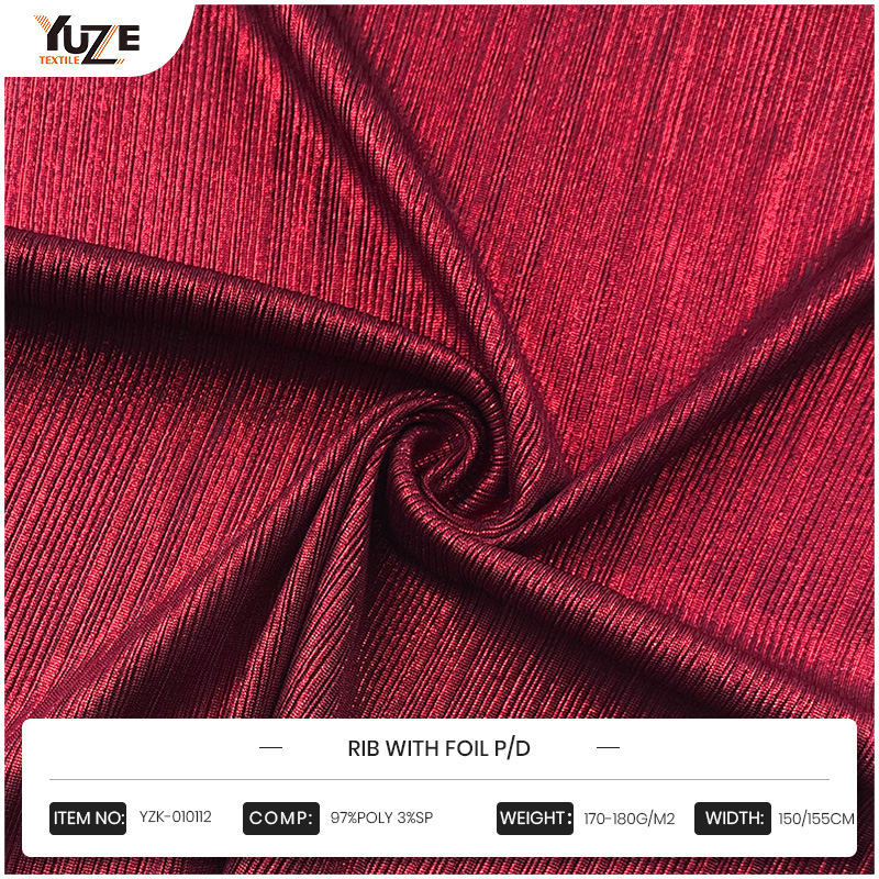 YZK-010112 RIB med folie P/D