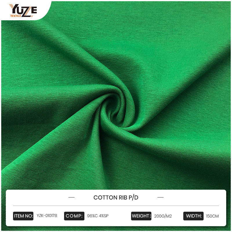 YZK-010178 Bomullsribber P/D