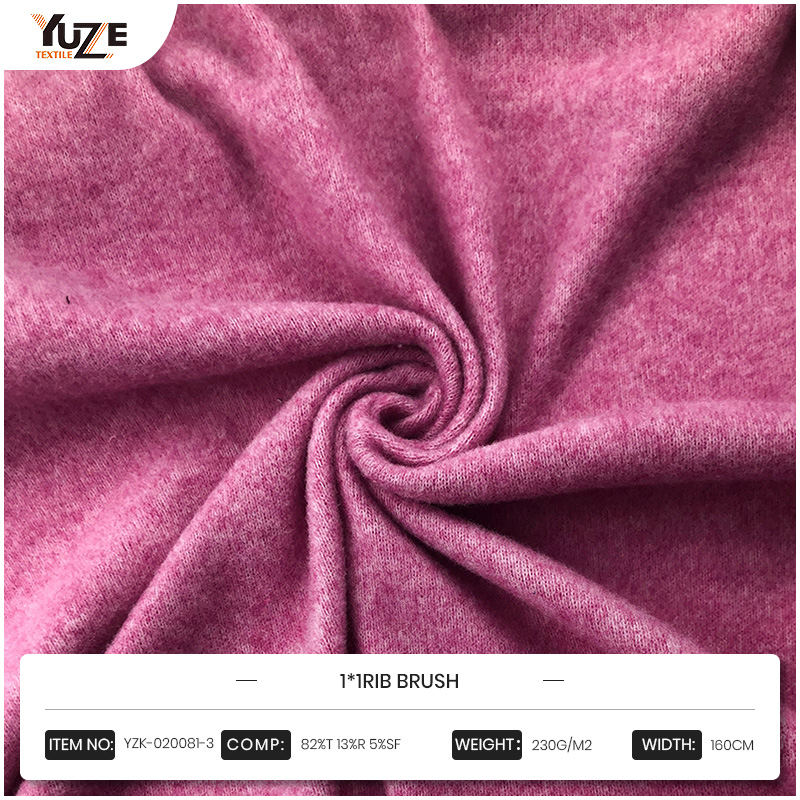 YZK-020081-3 1*1 Ribb-børste