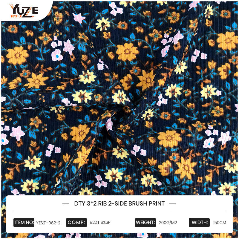 YZS21-062-2 DTY 3*2 RIB 2-side børsteutskrift