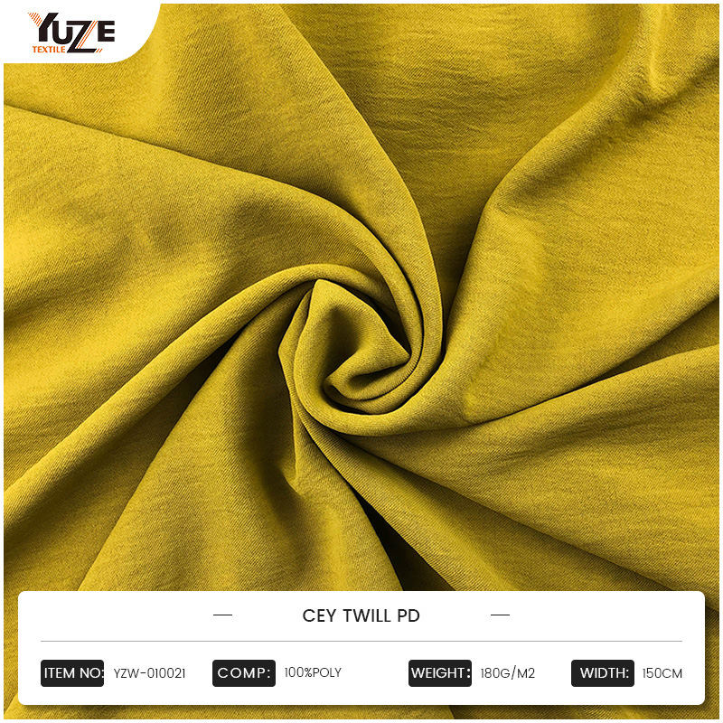 YZW-010021 Cey Twill PD