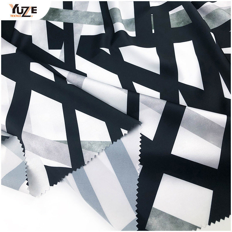 YZW-010636-7 Armani Satin Digital Print