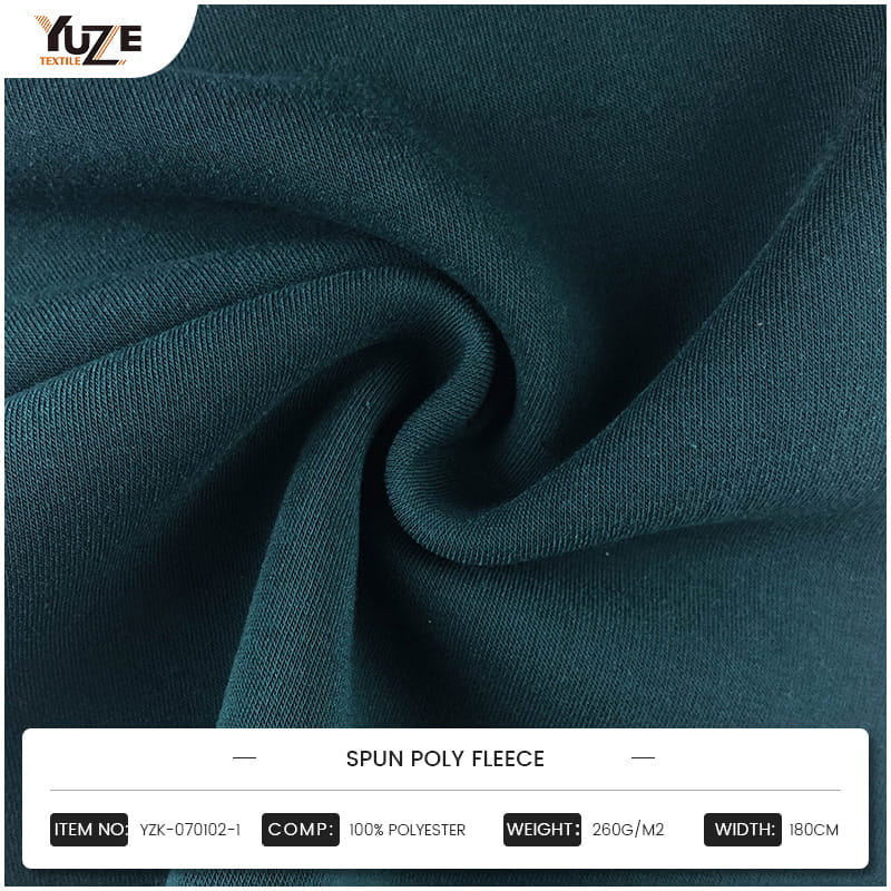 YZK-070102-1 Spunnet Poly Fleece
