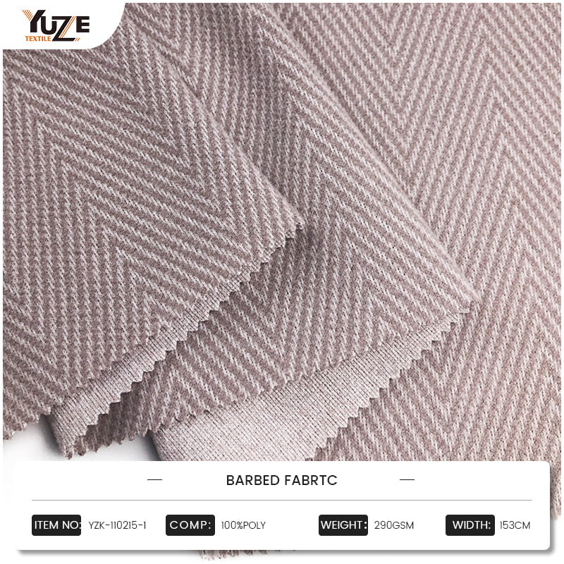 YZK-110215-1 Barbed Fabrtc YZK-110215-1 Barbed Fabrtc