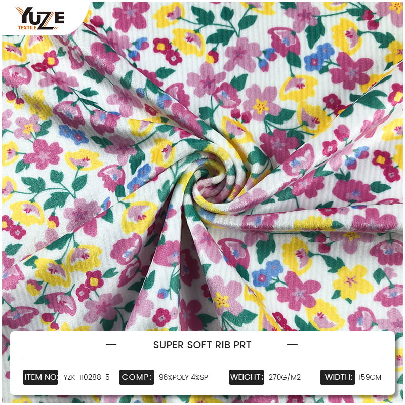 YZK-110288-5 Super myk rib ribbet PRT