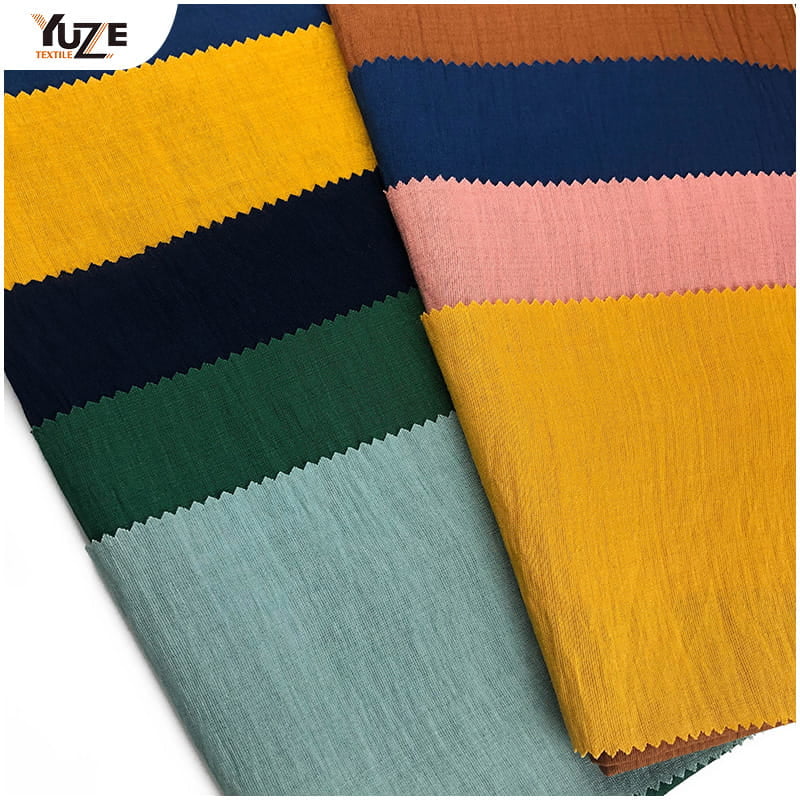 YZW-020051 Chanceful Slub med Crinkle PD