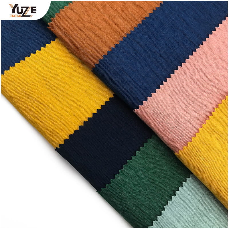 YZW-020051 Chanceful Slub med Crinkle PD