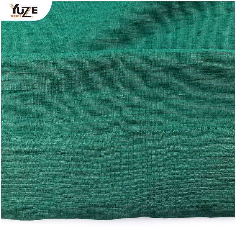 YZW-020051 Chanceful Slub med Crinkle PD