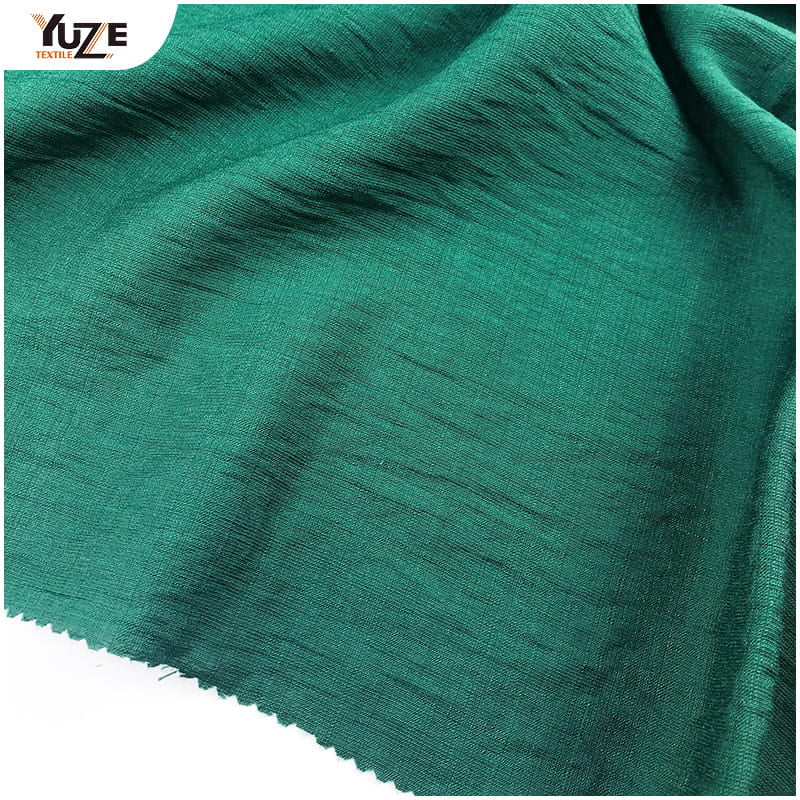 YZW-020051 Chanceful Slub med Crinkle PD