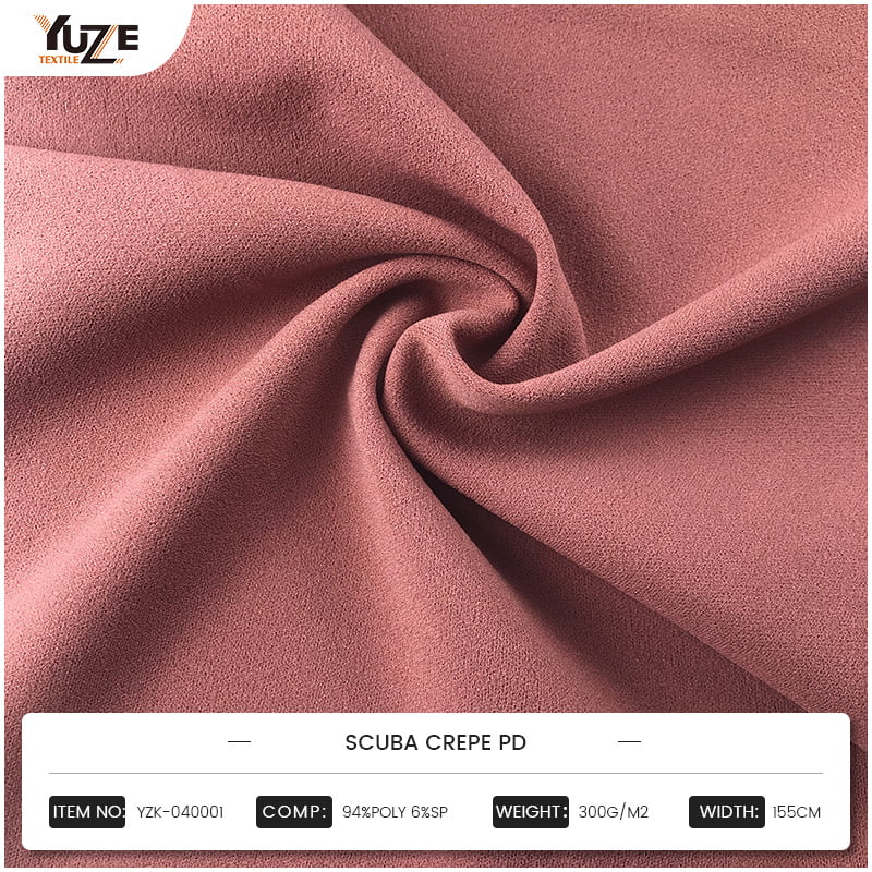 Hva er applikasjonsfordelene med Moss Crepe -stoff innen Haute Couture, og hvordan kan det gi unik opplevelse for designere og forbrukere?