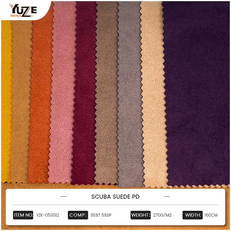 YZK-050012 Scuba Suede PD YZK-050012 Scuba Suede PD