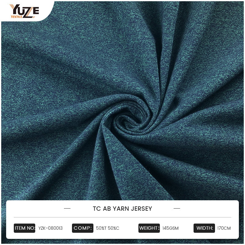 Hvordan velge riktig garn i henhold til vevetettheten til enkelttrøyestoff?