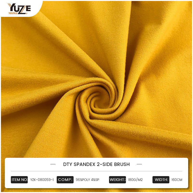 YZK-080059-1 dty spandex 2-side børste YZK-080059-1 dty spandex 2-side børste