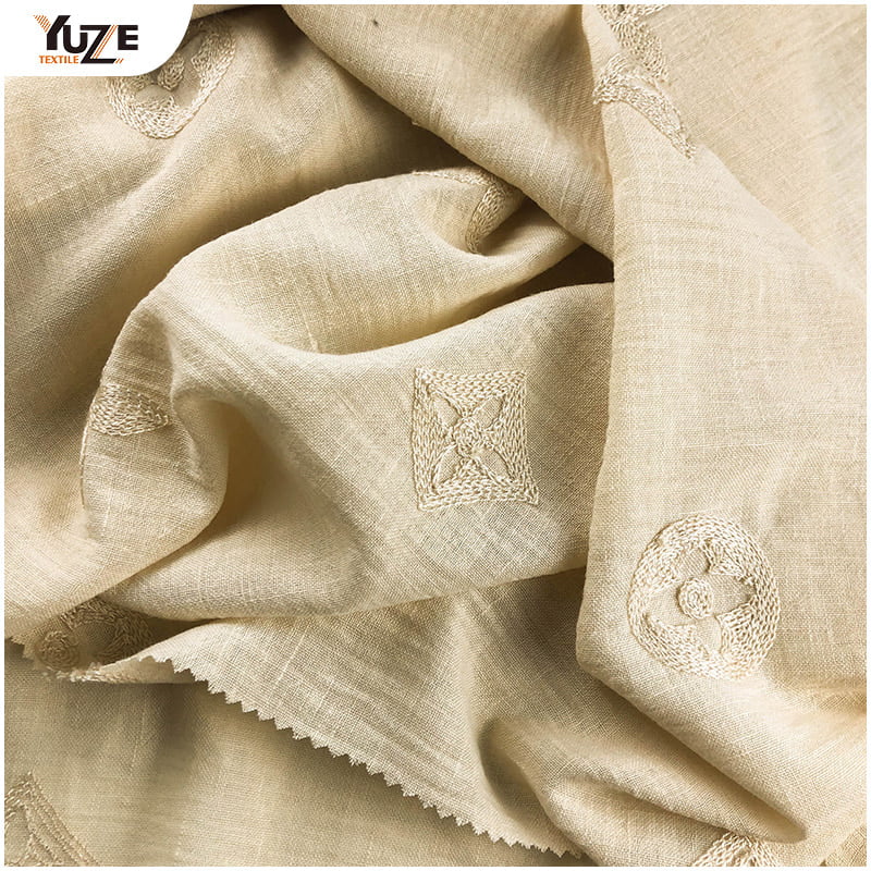 YZW-030069-1 Linen ser ut Airflow emb