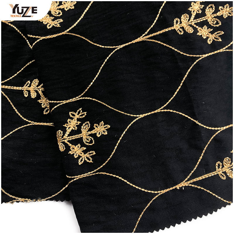 YZW-030137-6 RN Tree Crepe broderi