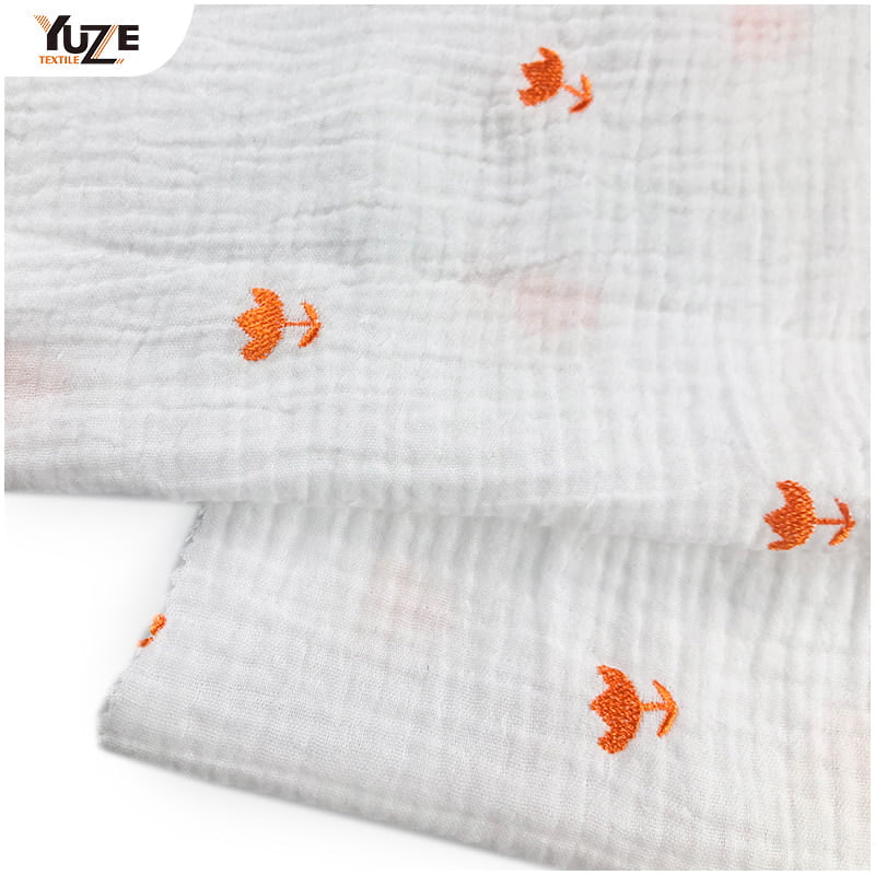 YZW-030149 Baby bomulls broderi