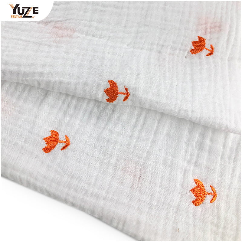 YZW-030149 Baby bomulls broderi