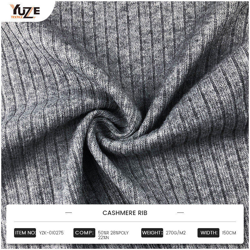 YZK-010275 Cashmere Rib