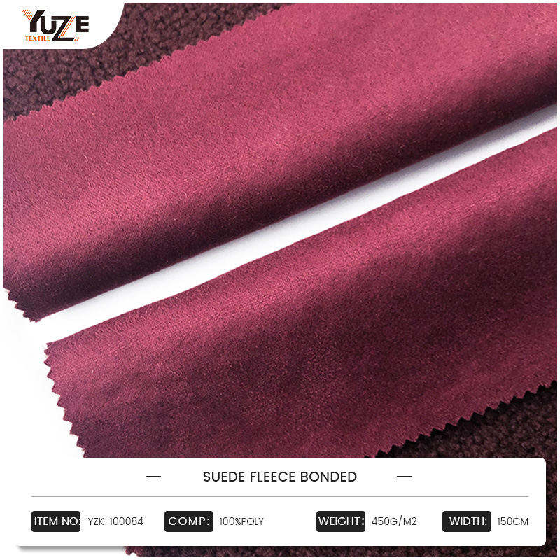 YZK-100084 semskete fleece bundet