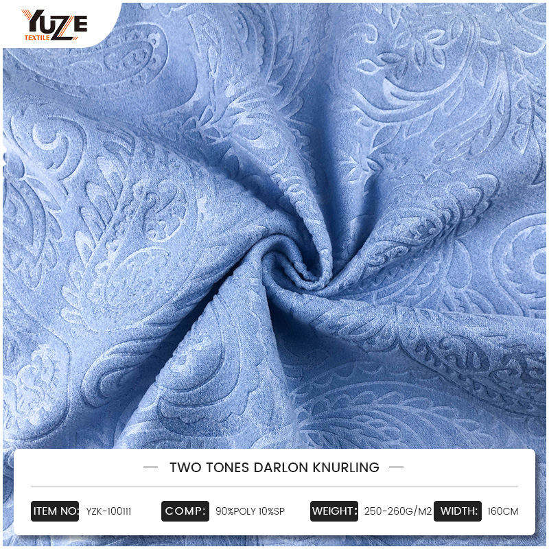 YZK-100111 To toner Darlon Knurling