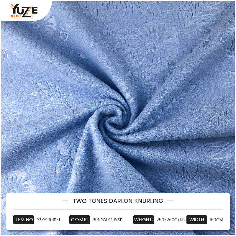 YZK-100111-1 To toner Darlon Knurling