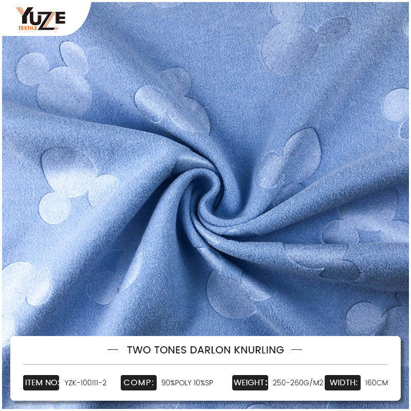 YZK-100111-2 To toner Darlon Knurling