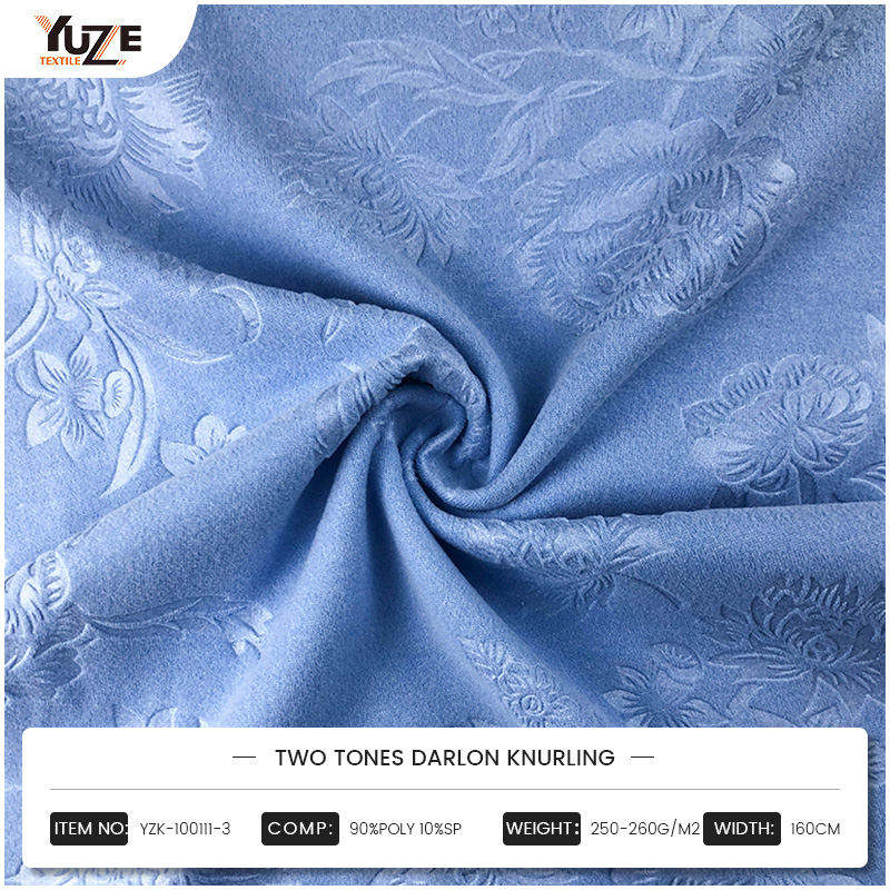 YZK-100111-3 To toner Darlon Knurling