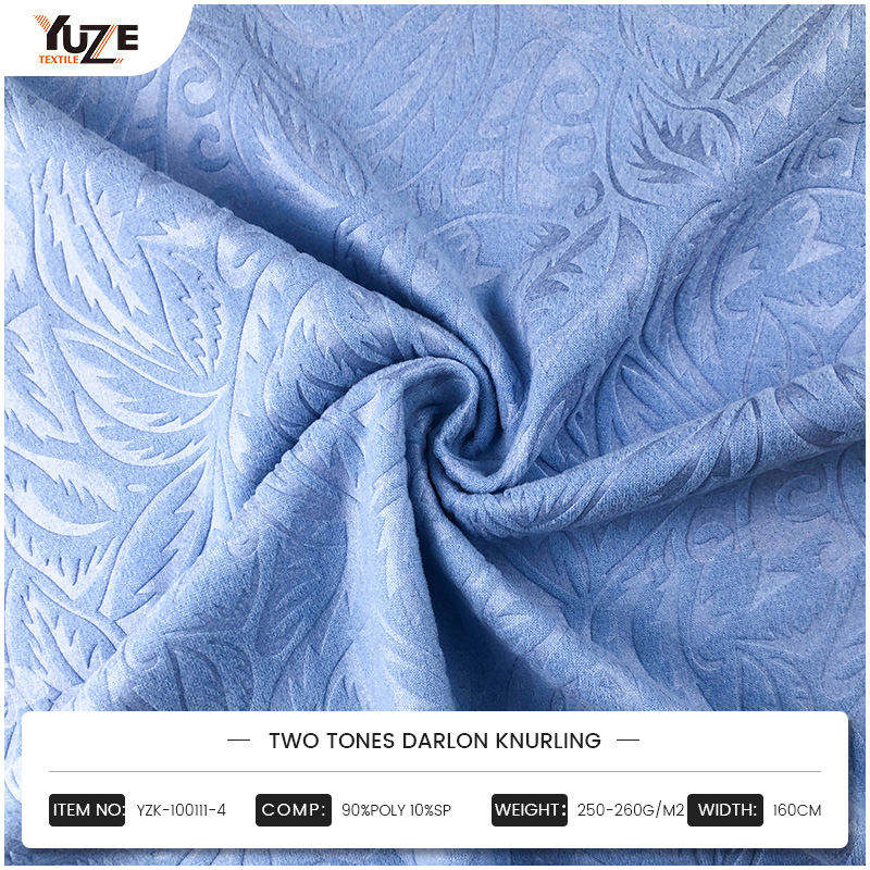 YZK-100111-4 To toner Darlon Knurling