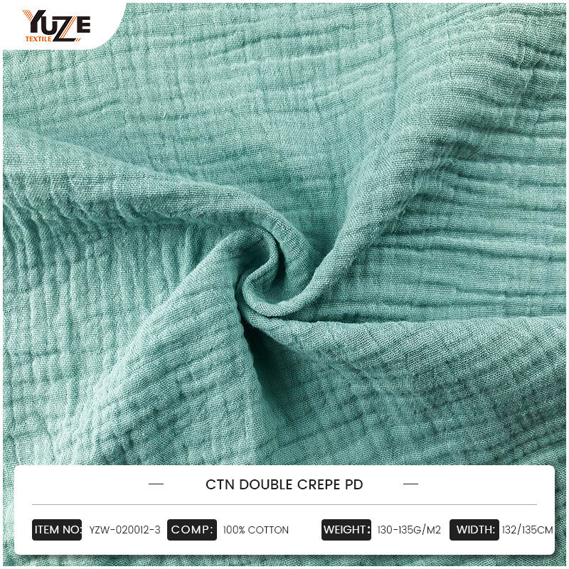 YZW-020012-3 CTN Double Crepe PD