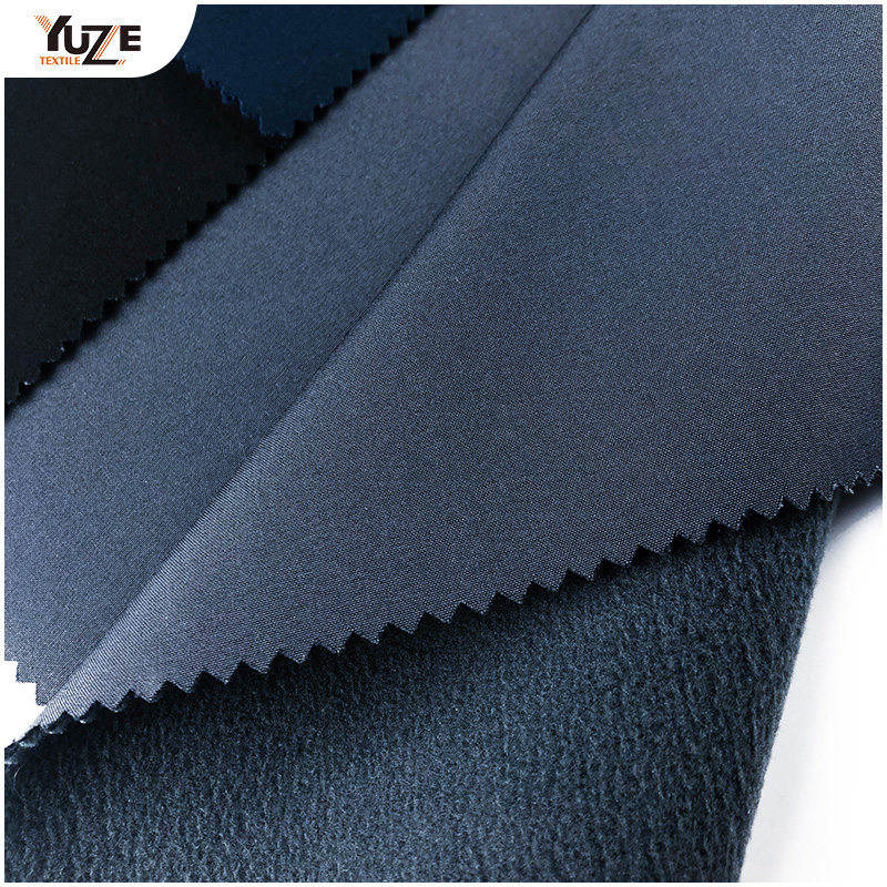 YZW-040011 Fleece bundet