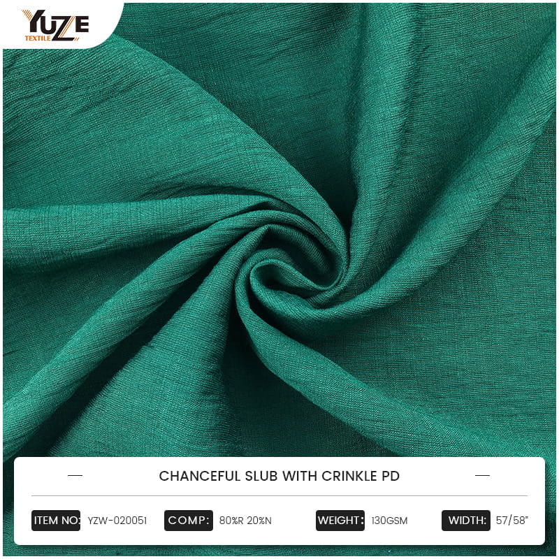 YZW-020051: En omfattende analyse av den gyldne blandingen av 80% Rayon og 20% ​​nylon