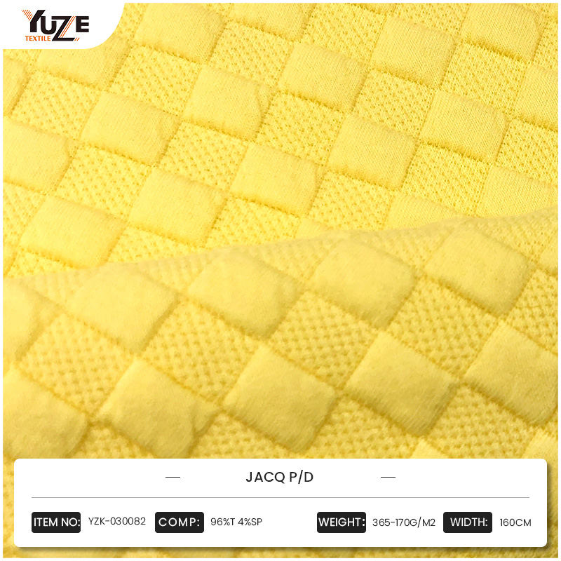 Jacquard strikket stoff: Hvordan kombinere kunstnerisk skjønnhet og behagelig opplevelse innen mote?