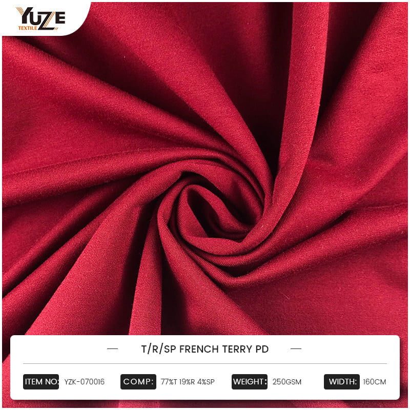 Hva er fransk Terry -stoff, og hvorfor er det så populært i moderne klær?